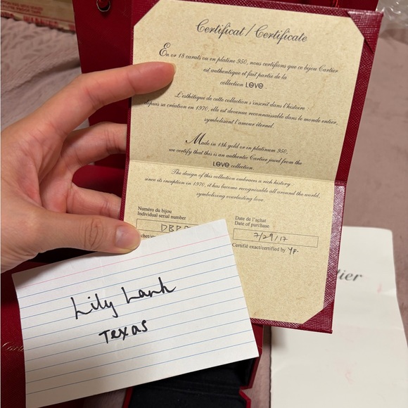 Cartier Classic Love Earrings with Diamonds - Picture 10 of 11